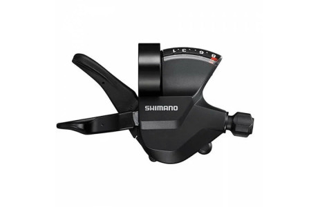 Манетка Shimano Altus M315, 8 скоростей, трос 2050 мм