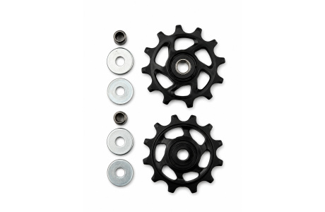 Комплект роликов заднего переключателя Shimano Deore для велосипеда 12 скоростей