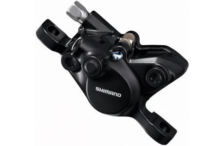 Калип.гидр.Shimano MT200,post mount,пласт.колодк.B01S,без адапт.,цвет черный