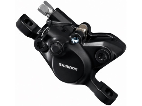 Калип.гидр.Shimano MT200,post mount,пласт.колодк.B01S,без адапт.,цвет черный