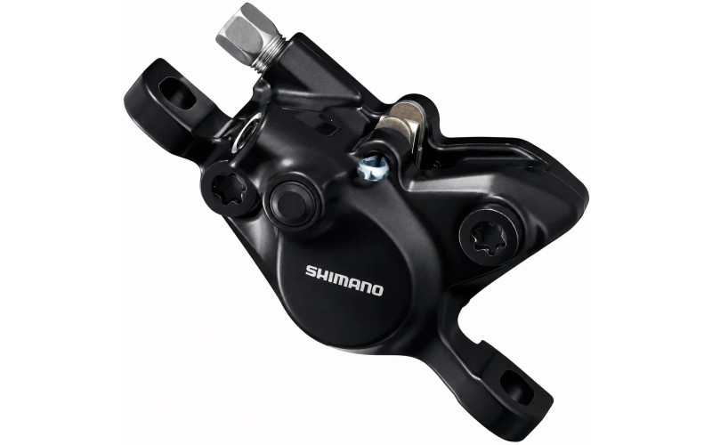 Калип.гидр.Shimano MT200,post mount,пласт.колодк.B01S,без адапт.,цвет черный