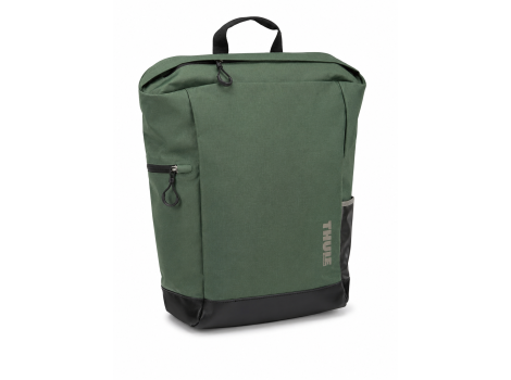 Велосумка THULE TOTE, На багажник, PVC, City Bike, 23L, 40x30x20cm, Green