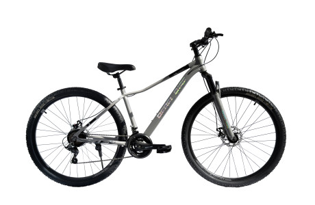 Горный велосипед REBEL RISE ULTRA 29", алюминий 17", Серый, 2025