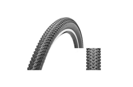 КОМПЛЕКТ ПОКРЫШЕК 24x2.10 CHAOYANG H-5129, 54-507, антипрокол Rhino Skin, горная, ДВЕ ШТУКИ