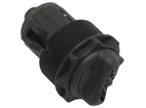 Регулировка жесткости для вилки RST, 1-0909, Plastic, 32mm, DIRT, Black