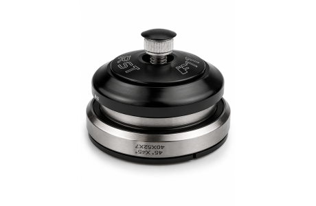Рул. кол. FIRST, 1-1/8"-1.5", б/р, конус., IS 42/28,6  IS 52/40, с якорем, h9.8 мм, черн.