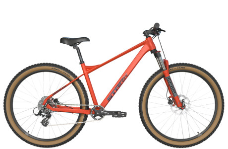 Горный велосипед Stark Hunter 29.2 29", алюминий 19", оранжевый матовый/грозовой, 2025