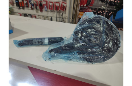 Шатунная система Shimano MT500 для велосипеда, 22/30/40 зубьев, алюминиевые шатуны 175мм, резьба для педалей 9/16"