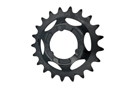 Задняя звезда Shimano для велосипеда, 21Т