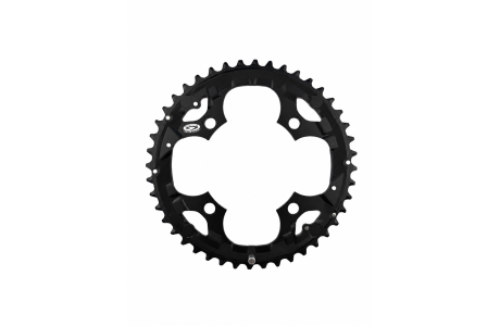 Звезда передн. Shimano, DEORE, для FC-M530, 44T, черн
