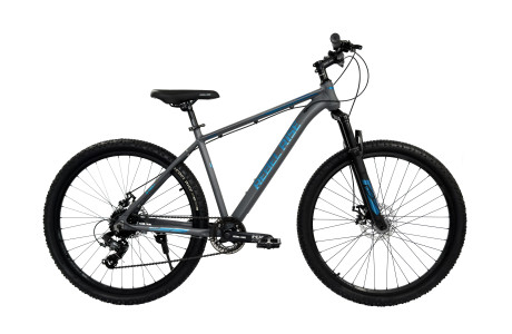 Горный велосипед REBEL RISE ONYX 27.5", алюминий 18", темно-Серый, 2025