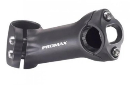 Вынос руля PROMAX для велосипеда, под шток 1"1/8 и диаметр руля 25,4 мм, алюминиевый
