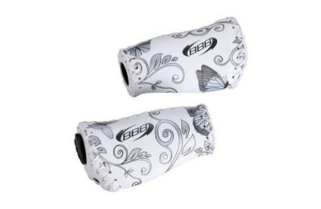 Грипсы BBB grips ErgoFix 92mm butterfly silver