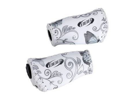 Грипсы BBB grips ErgoFix 92mm butterfly silver