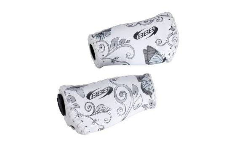 Грипсы BBB grips ErgoFix 92mm butterfly silver