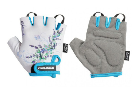 Перчатки велосипедные детские, Lavender, 3XS, белый