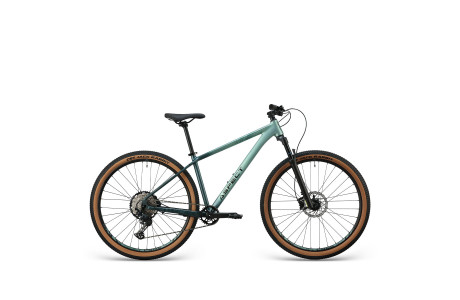 Горный велосипед Aspect AIR EXPERT 29", алюминий 22", зеленый, 2025