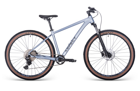 Горный велосипед Aspect COBALT EXPERT 29", алюминий 20", серый, 2025