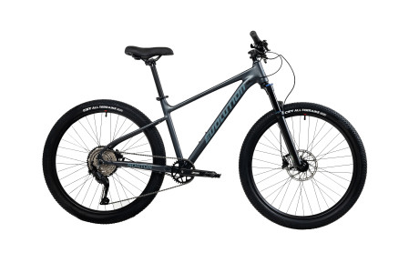 Горный велосипед EVOLUTION NORTON HD 27.5", алюминий, 17", черный титан матовый, 2026