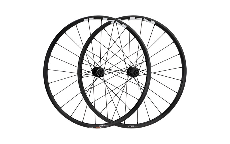 Комплект колес 29" Shimano MT-500, переднее и заднее, под диск, под кассету, 596