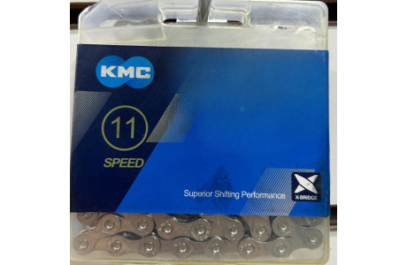 Цепь для велосипеда 11 скоростей, аналог KMC X11, 116 звеньев, замок