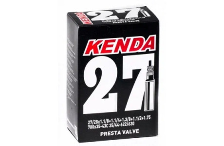 Камера 700x35-44C KENDA, F/V, City Bike