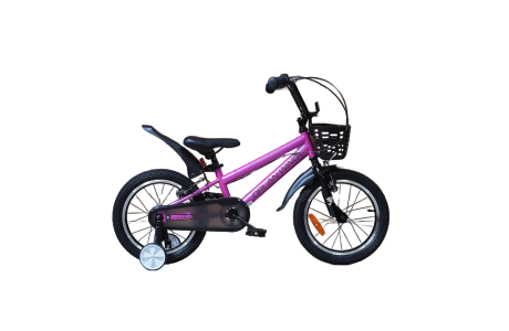 Детский велосипед ORLAN WING JUNIOR 18", сталь, розовый, 2025