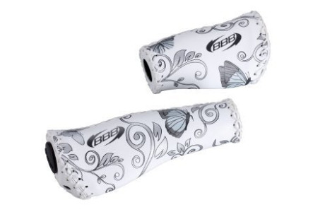 Грипсы BBB grips ErgoFix 92mm/135mm butterfly silver