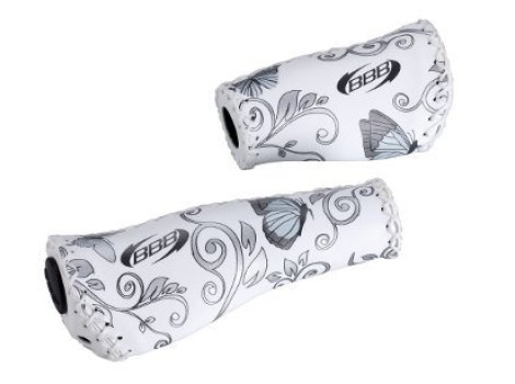 Грипсы BBB grips ErgoFix 92mm/135mm butterfly silver