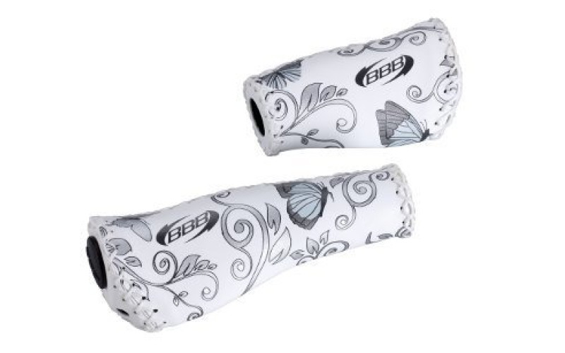 Грипсы BBB grips ErgoFix 92mm/135mm butterfly silver