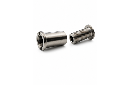 Бонка SHUNG SHING в сборе, Cr-mo, MTB, M8x16mm/17.5mm
