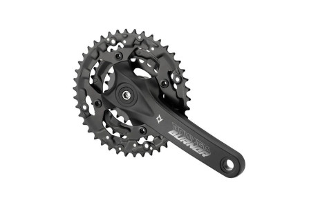 Шатунная система Prowheel для велосипеда, 22/32/42 зубьев, алюминиевые шатуны 175мм, резьба для педалей 9/16"