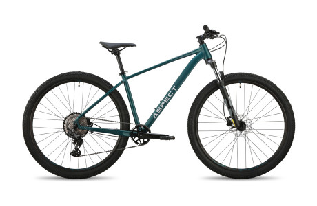 Горный велосипед Aspect Nickel Elite 29", алюминий 18", зелёный, 2026