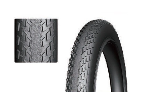 Покрышка 20x1.75 HOGGER HG-2104, антипрокол 3мм, дорожная, 30 TPI, черная