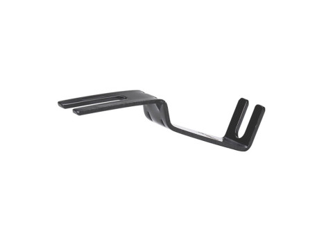 Держатель крыла BBB front fender bracket +10mm, incl cover and screw черный