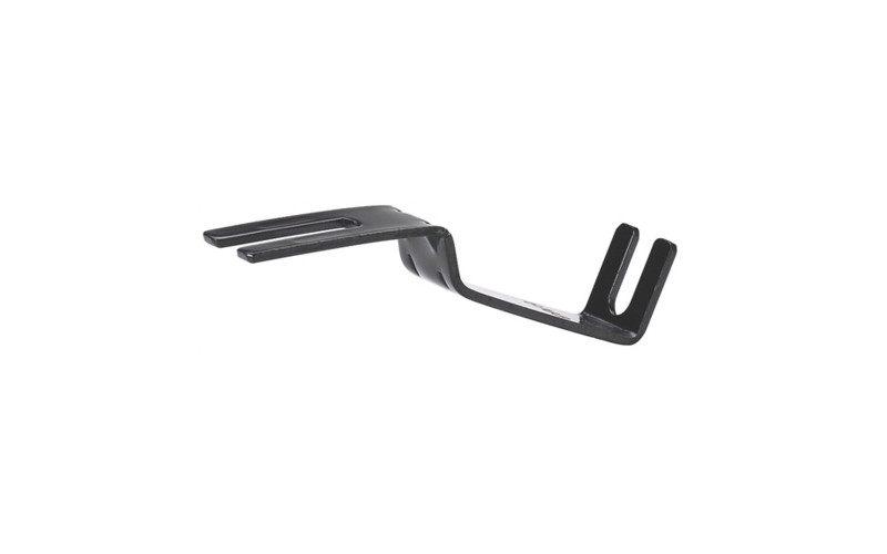 Держатель крыла BBB front fender bracket +10mm, incl cover and screw черный
