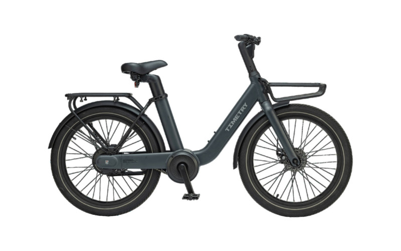 24" Электровелосипед TT D201, рама алюминий 17, 1ск., 250W, 36V, 9.6AH, зеленый