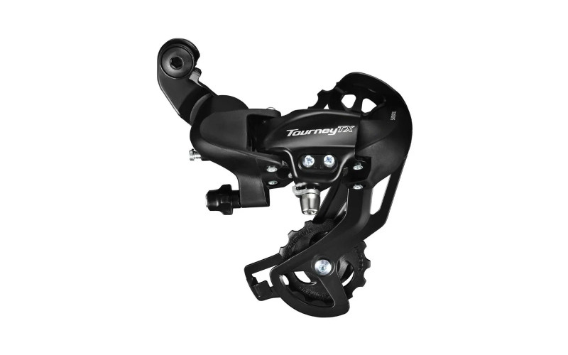 Задний переключатель Shimano Tourney для велосипеда 7/8 скоростей, крепление на петух