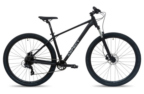 Горный велосипед Aspect Radium Pro 29", алюминий 20", чёрный, 2026