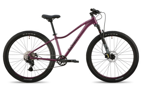 Горный велосипед Aspect Aura 27.5", алюминий 18", фиолетовый, 2026
