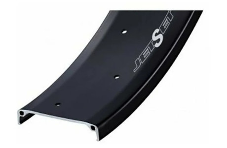 Обод 26" JetSet, алюминиевый, одинарный, 559x76, 32H