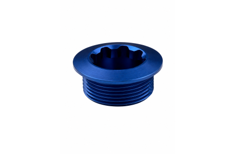 Болт SHUNG SHING прижимной, Alu, Shimano SLX, XT, M20, Blue