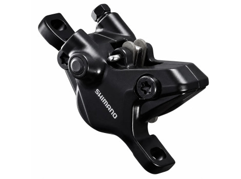 Калип. гидр. Shimano MT410, post mount, полимерн. колодк. B01S без кулера, без адапт., цв. черн.