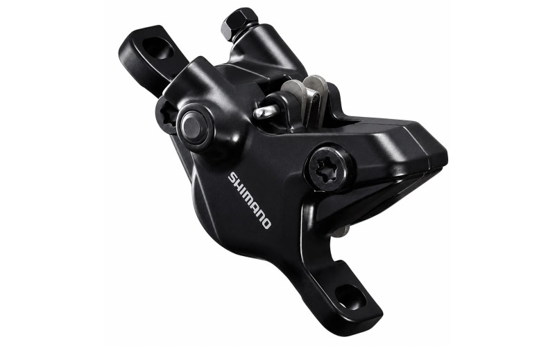 Калип. гидр. Shimano MT410, post mount, полимерн. колодк. B01S без кулера, без адапт., цв. черн.