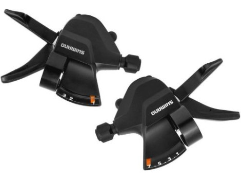 Манетка Shimano Altus M315, 3x7 скоростей, трос+оплетка