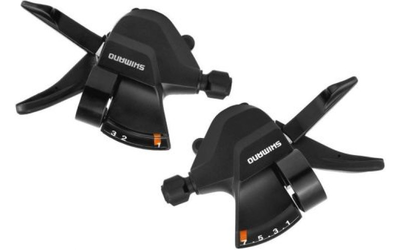 Манетка Shimano Altus M315, 3x7 скоростей, трос+оплетка