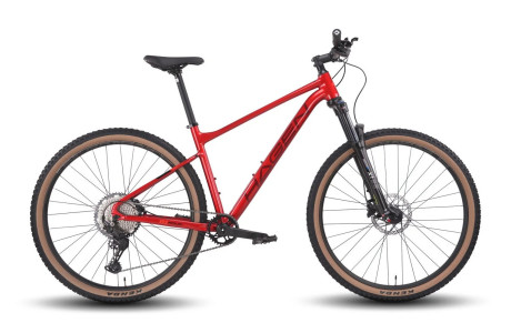 Горный велосипед Hagen 4.10 27.5", алюминий 18", красный, 2025
