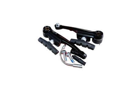 Тормоз U-Link GL-VBR-01A-110L V-brake, алюминий, колодки L-60 мм (комплект на 1 колесо)