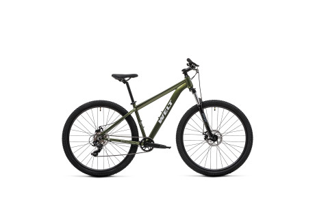 Горный велосипед Welt Storm 29", алюминий 18", зелёный, 2026