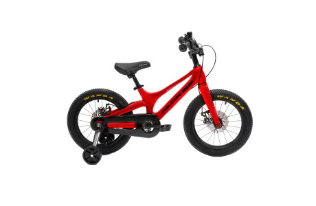 Детский велосипед FALCON BIKE MILD 16", магний, красный, 2025